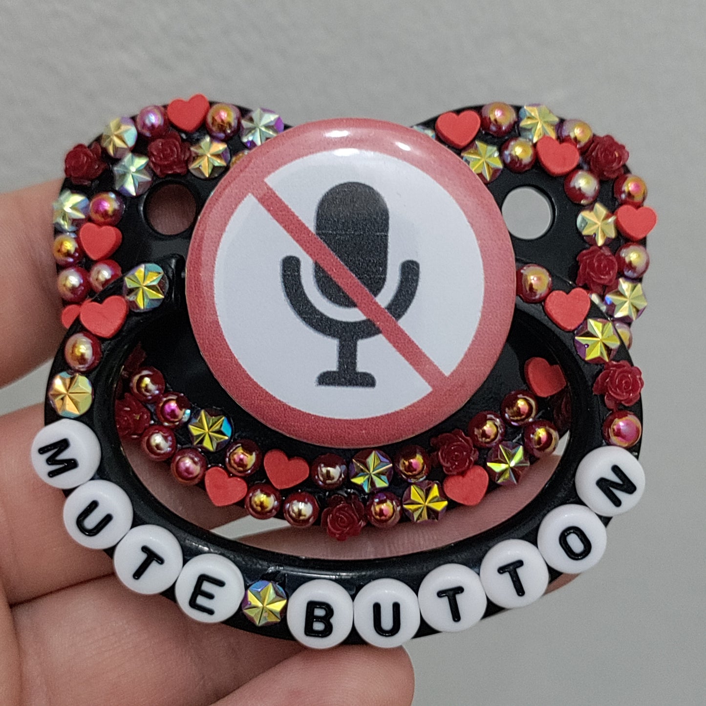 'Mute Button' Remake Paci