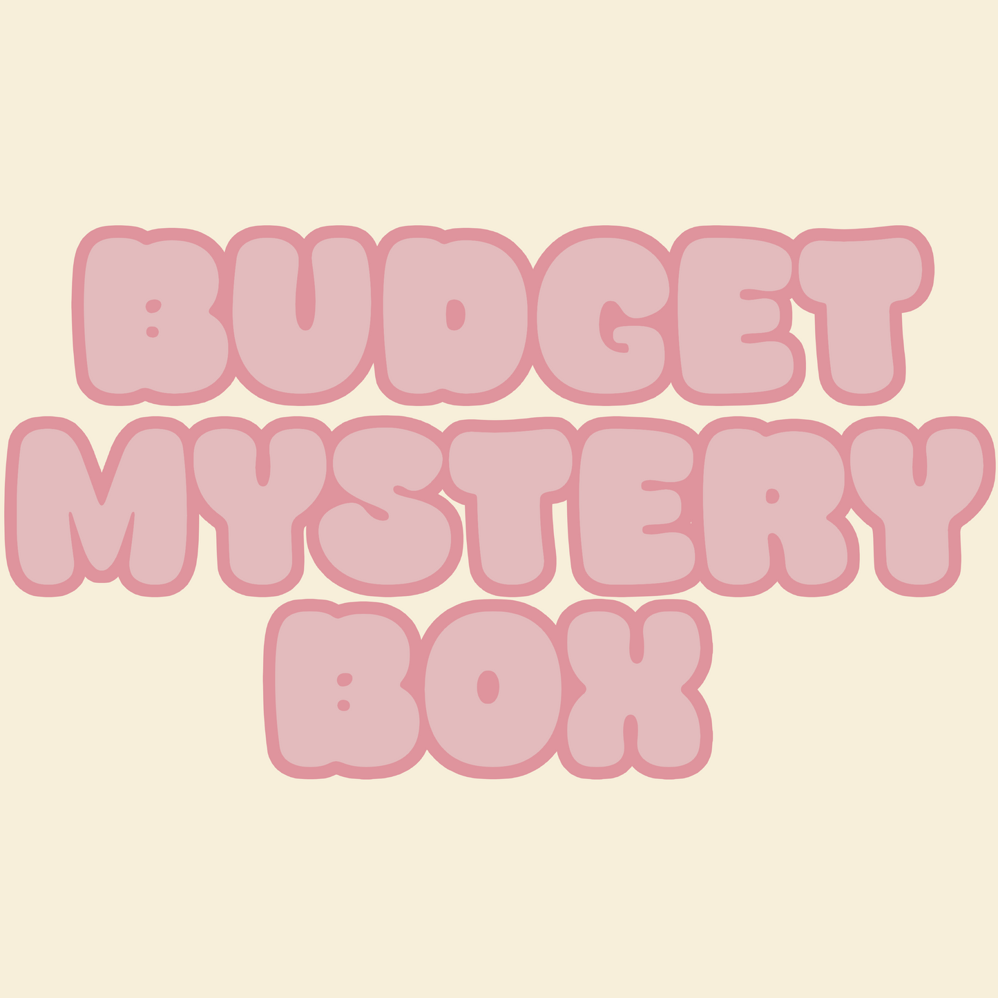 Budget Mystery Boxes!