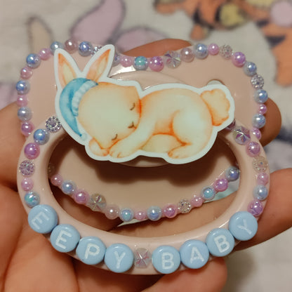 'Eepy Baby' Sleeping Bunny Remake Paci