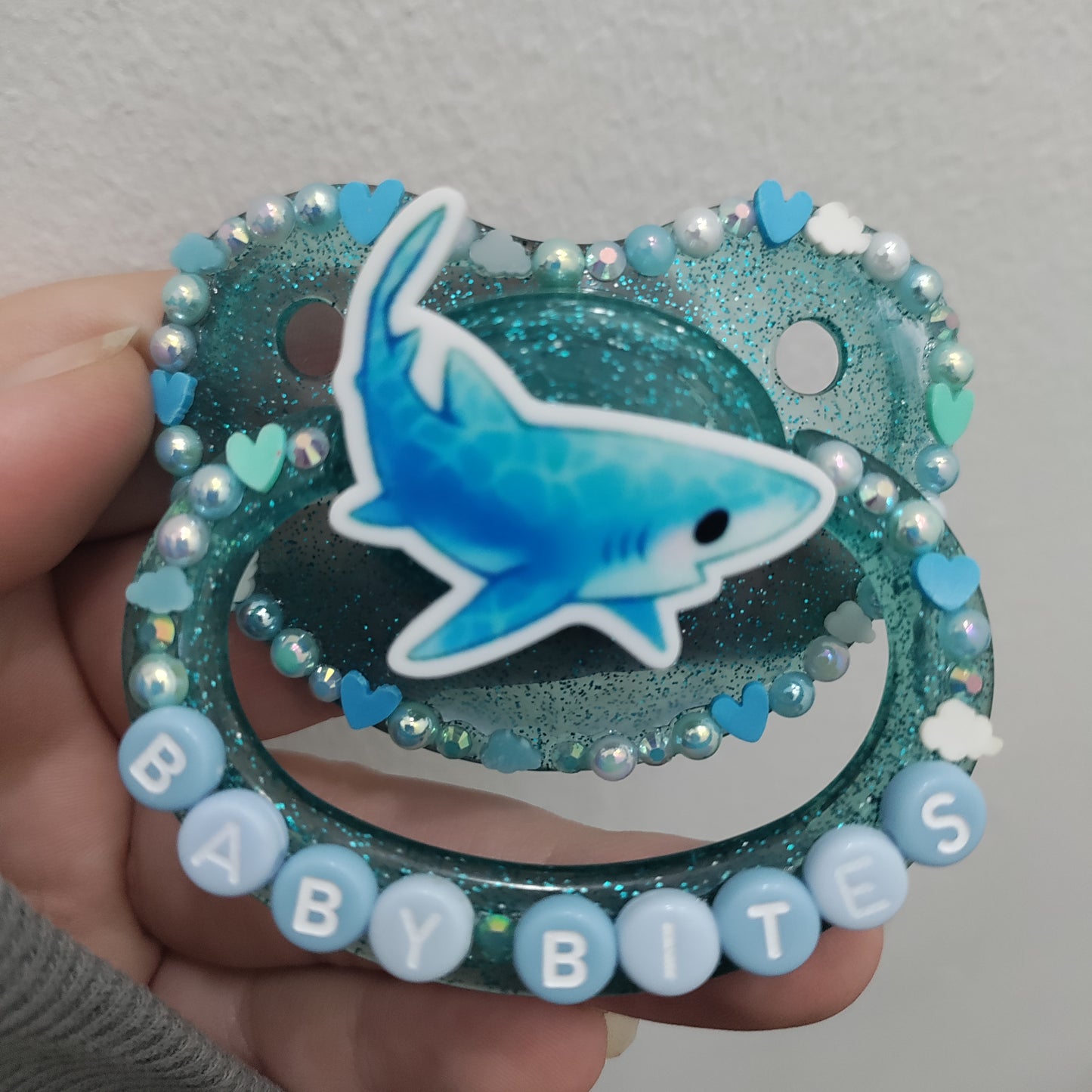 'Baby Bites' Shark Remake Paci