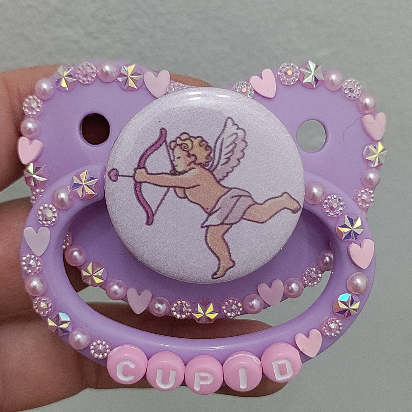 'Cupid' Pink Remake Paci
