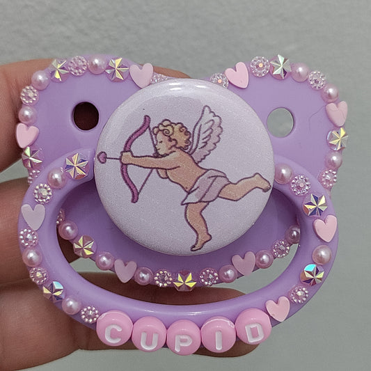 'Cupid' Pink Remake Paci