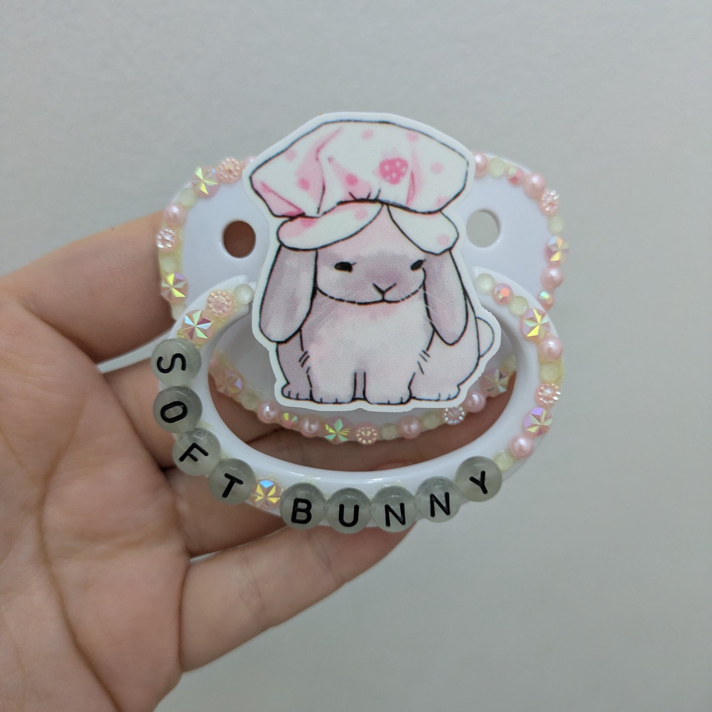 'Soft Bunny' Bunny Remake Paci