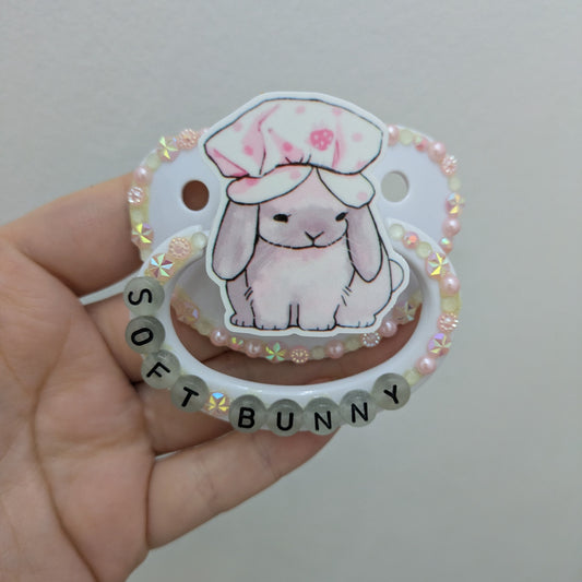 'Soft Bunny' Bunny Paci