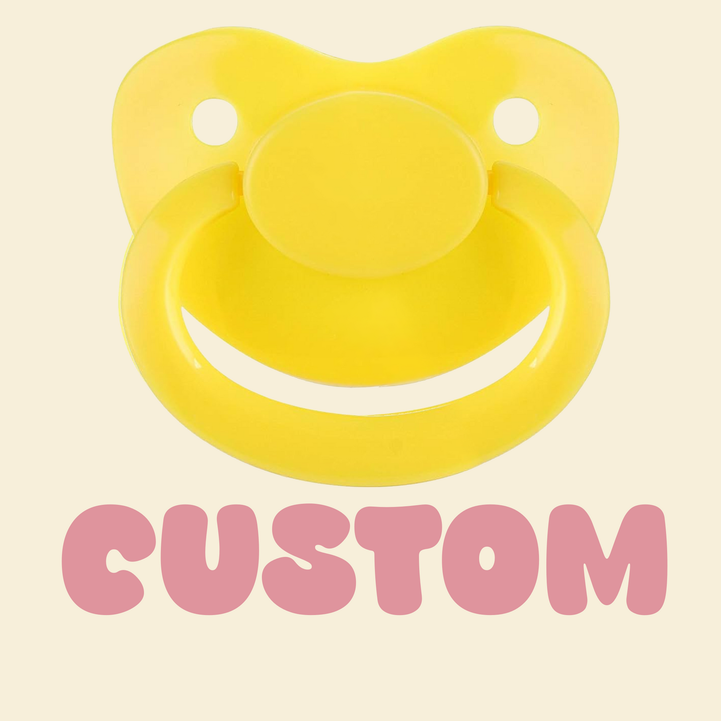 Custom Normal Shield Pacifier