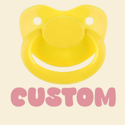 Custom Normal Shield Pacifier