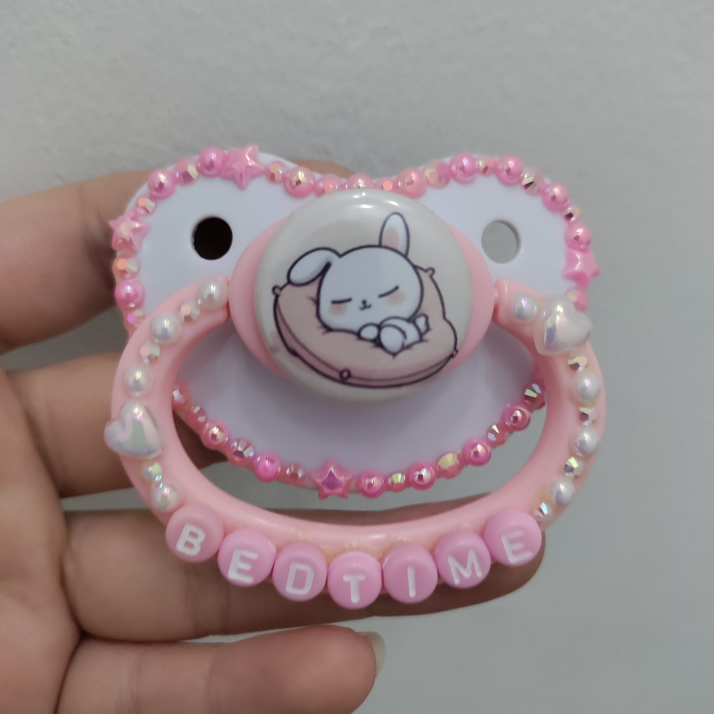 'Bedtime' Bunny Remake Paci