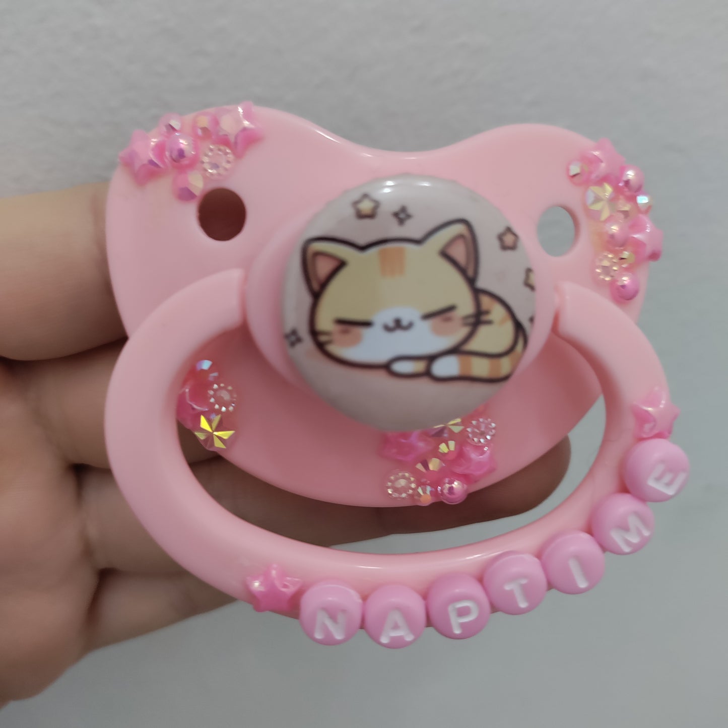 'Naptime' Kitty Remake Paci