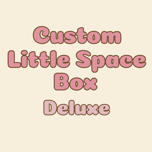 Custom Little Space Box (Deluxe)