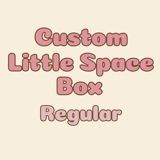 Custom Little Space Box (Regular)