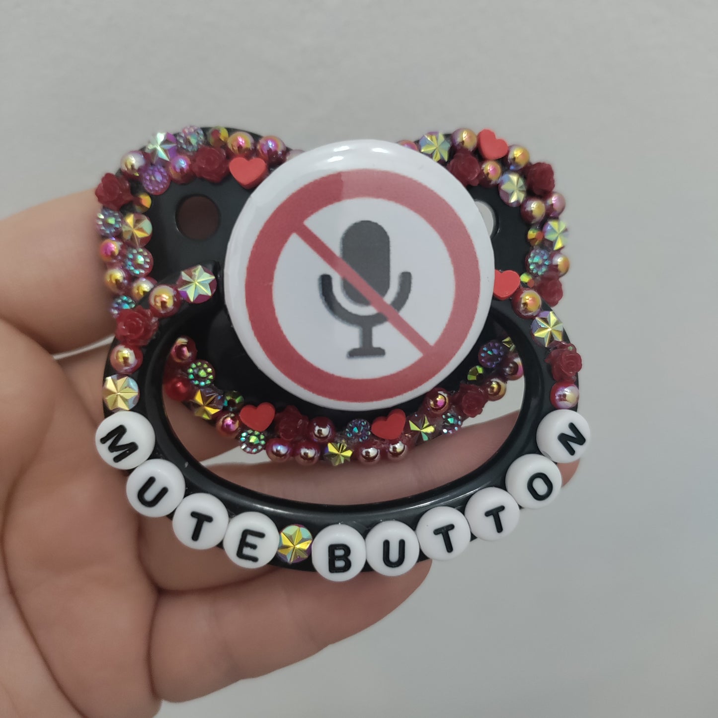 'Mute Button' Remake Paci