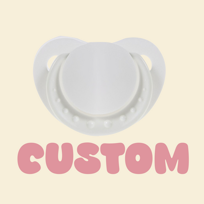 Custom Small Shield Paci